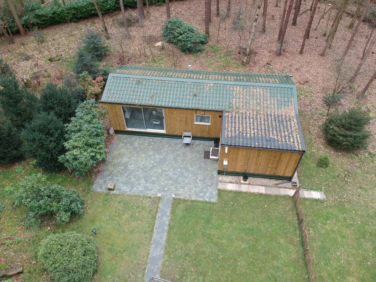 Vakantiewoning De Kleine Duinberg - Chalet Nr 11 Retie Exterior foto