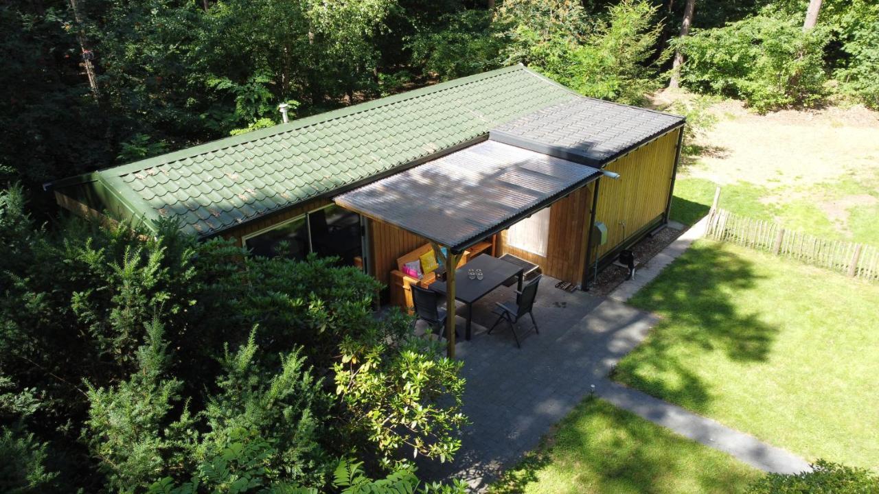 Vakantiewoning De Kleine Duinberg - Chalet Nr 11 Retie Exterior foto